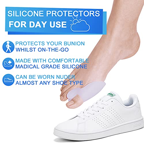 Toe Separator Bunion Corrector Bunion Splint 【2022 Updated】 Hallux Valgus B...