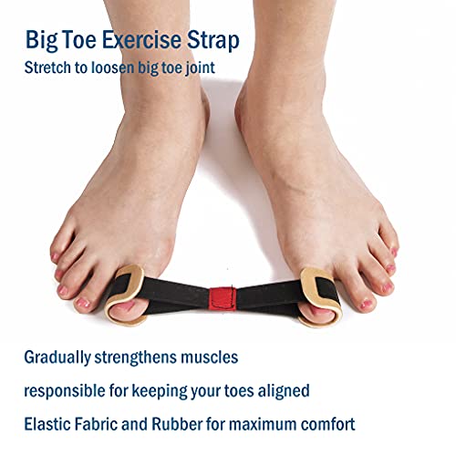 Toe Separator Bunion Corrector Bunion Splint 【2022 Updated】 Hallux Valgus B...