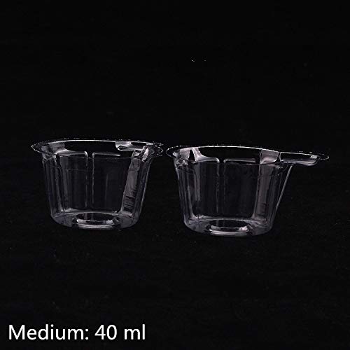 YouU 100 Pack Plastic Disposable Urine collection Cups, Easy to Collect Urine...