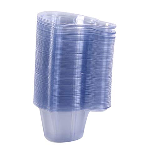 YouU 100 Pack Plastic Disposable Urine collection Cups, Easy to Collect Urine...