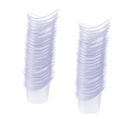 YouU 100 Pcs Non Sterile Disposable Plastic Eye Wash Cups Portable Disposable...