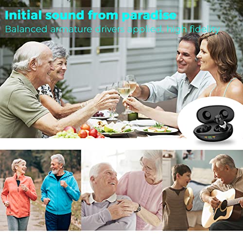 Hearing Aids ,YOXINTA Hearing aids for seniors with Noise Cancelling,Light & ...