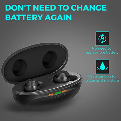 Hearing Aids ,YOXINTA Hearing aids for seniors with Noise Cancelling,Light & ...