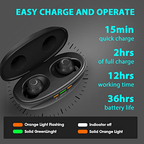 Hearing Aids ,YOXINTA Hearing aids for seniors with Noise Cancelling,Light & ...