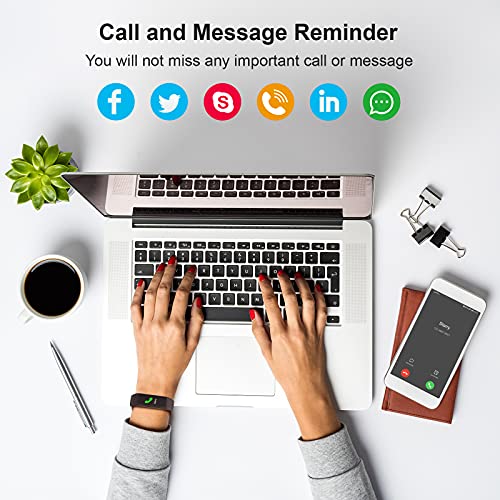 YoYoFit Fitness Tracker with Heart Rate Blood Pressure Monitor,Blood Oxygen,A...