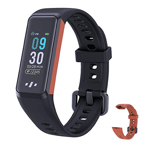 YoYoFit Fitness Tracker with Heart Rate Blood Pressure Monitor,Blood Oxygen,A...