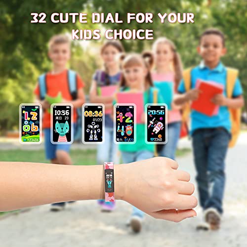 YoYoFit Slim Kids Fitness Tracker Heart Rate Monitor, Kids Activity Tracker W...