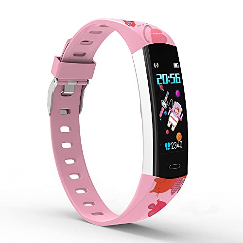 YoYoFit Slim Kids Fitness Tracker Heart Rate Monitor, Kids Activity Tracker W...