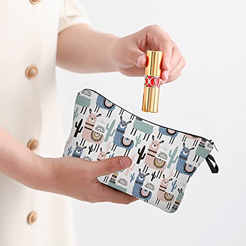 Cosmetic Bags for Women - YQBOOM Makeup Bag Small Portable Bags for Purse Org...