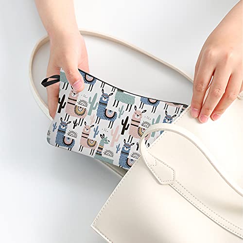 Cosmetic Bags for Women - YQBOOM Makeup Bag Small Portable Bags for Purse Org...