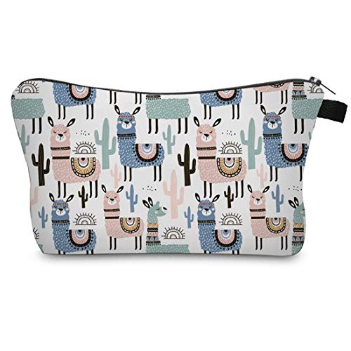 Cosmetic Bags for Women - YQBOOM Makeup Bag Small Portable Bags for Purse Org...