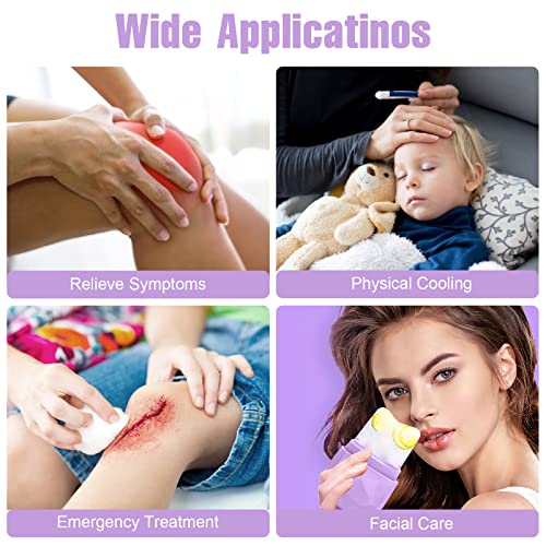 Ice Roller for Face & Eye Beauty Ice Face Roller Contour Cube Skin Care Tools...