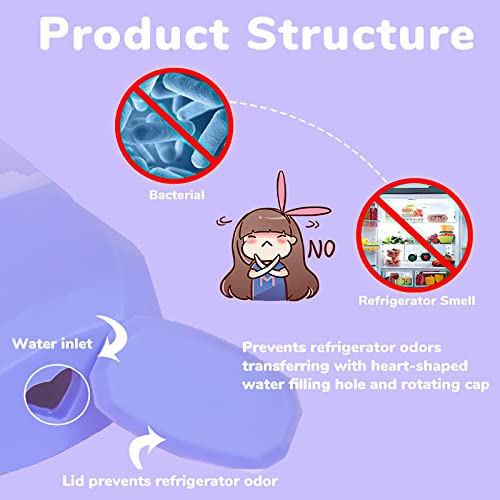 Ice Roller for Face & Eye Beauty Ice Face Roller Contour Cube Skin Care Tools...