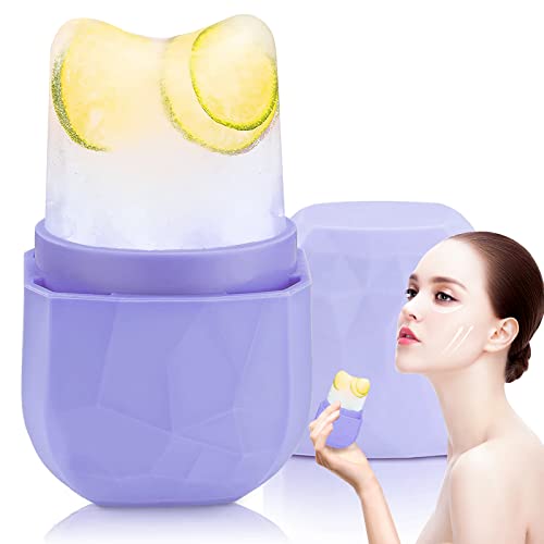 Ice Roller for Face & Eye Beauty Ice Face Roller Contour Cube Skin Care Tools...