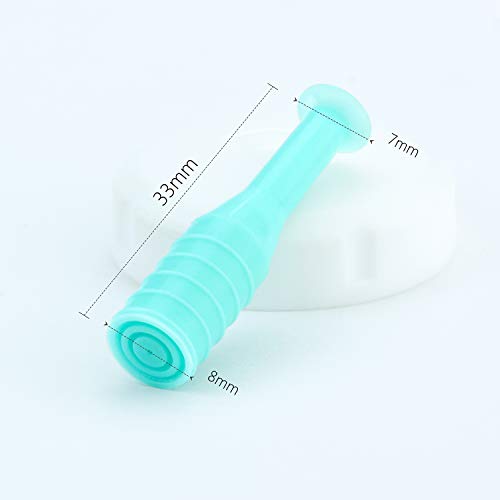 YR Hard Contact Lens Remover, Silicone Hard Contact Lenses Remover Tool (5 Pack)