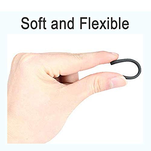 Eyeglass End Tips, 10 Pairs Silicone Anti-Slip Ear Sock Pieces Tube Sleeve Ey...