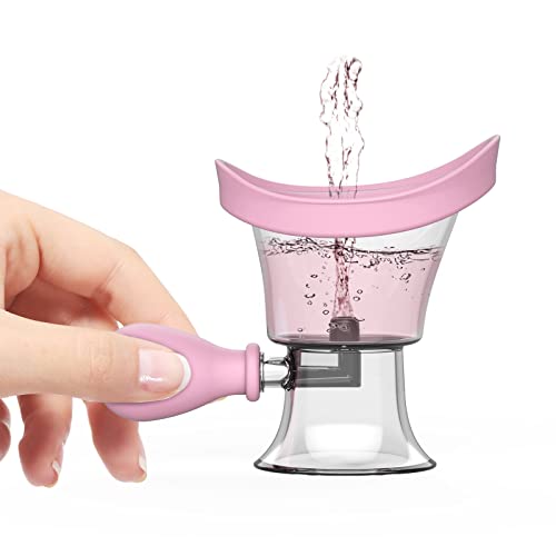 YSQYSQ Eye Wash Cup，Eye Wash Bath Kit – Silicone Eye Cup for Effective Eye C...