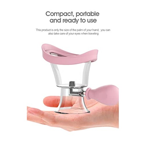 YSQYSQ Eye Wash Cup，Eye Wash Bath Kit – Silicone Eye Cup for Effective Eye C...