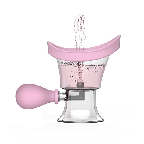 YSQYSQ Eye Wash Cup，Eye Wash Bath Kit – Silicone Eye Cup for Effective Eye C...