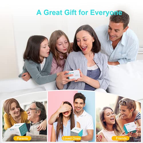 YTE White Noise Machine, Sleep Sound Machine with 30 Soothing Sounds, 7 Color...