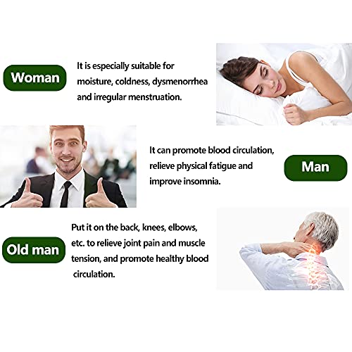 Foot Pads - (20pcs) Natural Ginger Bamboo Foot Patches Body Cleansing Foot Ca...