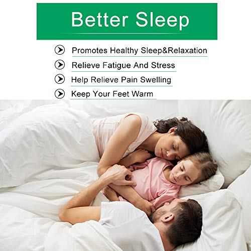 Ginger Foot Pads (40Packs), Ginger Pads for Better Sleep, 2 in 1 Packaging Ea...