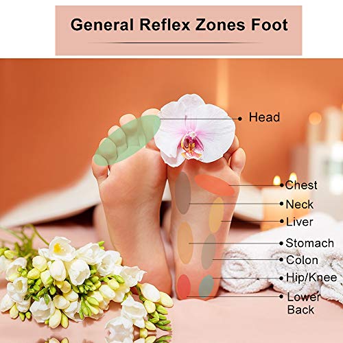 Ginger Foot Pads (40Packs), Ginger Pads for Better Sleep, 2 in 1 Packaging Ea...