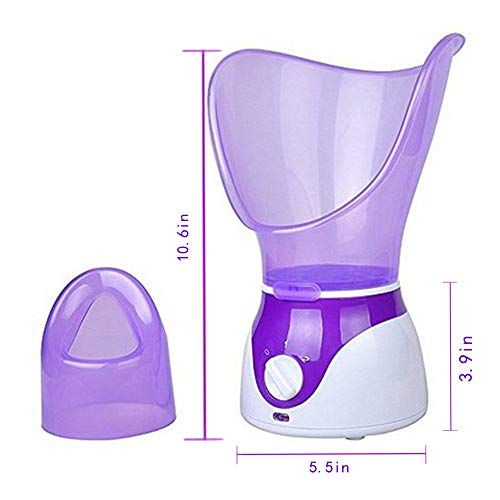 Facial Steamer Hot Mist Face Steamer Home Sauna Face Humidifier for Face Stea...
