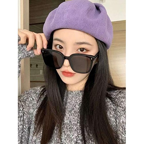 Monster GM Frida 01 Sunglasses Black Anti Blue Light Women UV400 Oversized Un...