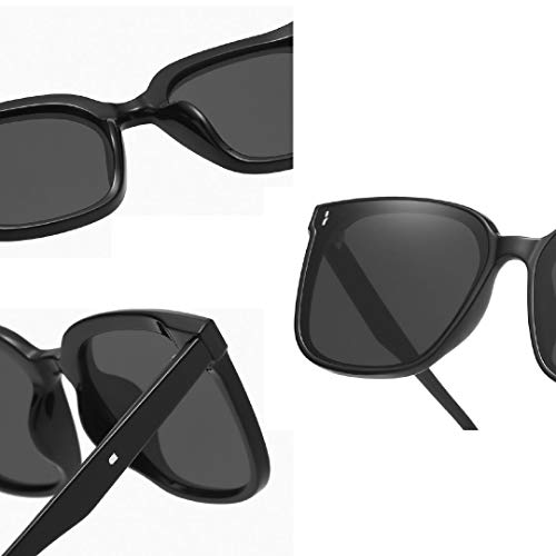 Monster GM Frida 01 Sunglasses Black Anti Blue Light Women UV400 Oversized Un...