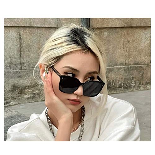 Monster GM Frida 01 Sunglasses Black Anti Blue Light Women UV400 Oversized Un...
