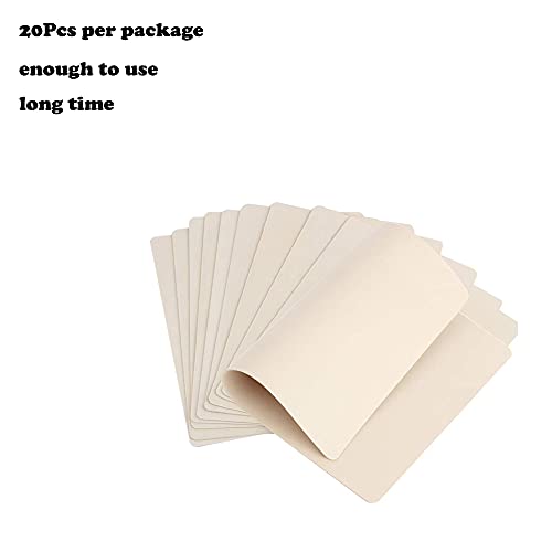 Blank Tattoo Practice Skin - Yuelong 20Pcs Tattoo Skin Double Sides Fake Skin...