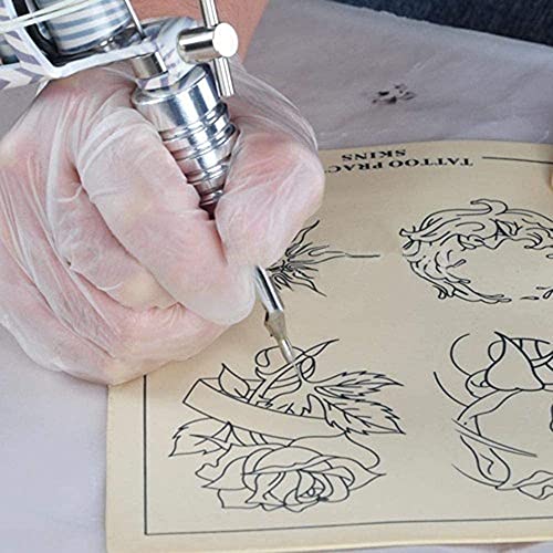 Blank Tattoo Practice Skin - Yuelong 20Pcs Tattoo Skin Double Sides Fake Skin...