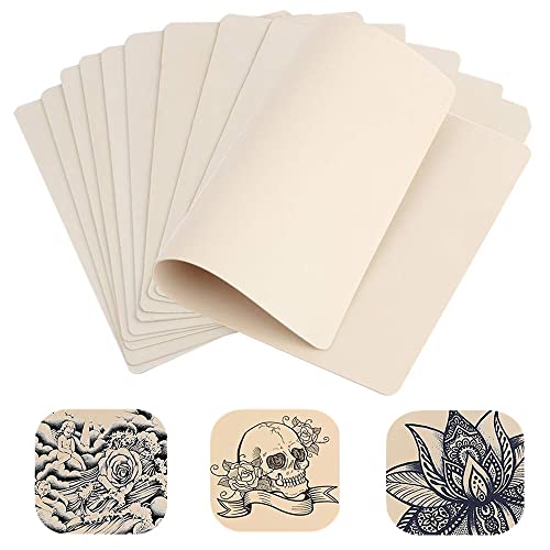 Blank Tattoo Practice Skin - Yuelong 20Pcs Tattoo Skin Double Sides Fake Skin...