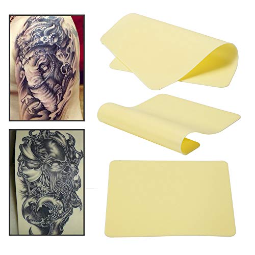 Blank Tattoo Skin Practice-Yuelong 8Pcs 8"x12" Double Sides Tattoo Practice S...