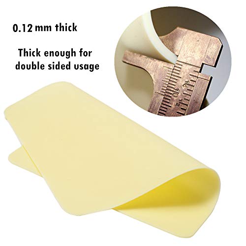 Blank Tattoo Skin Practice-Yuelong 8Pcs 8"x12" Double Sides Tattoo Practice S...