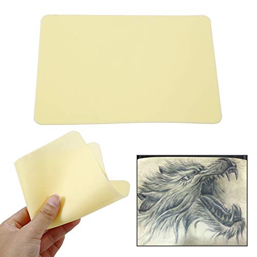 Blank Tattoo Skin Practice-Yuelong 8Pcs 8"x12" Double Sides Tattoo Practice S...