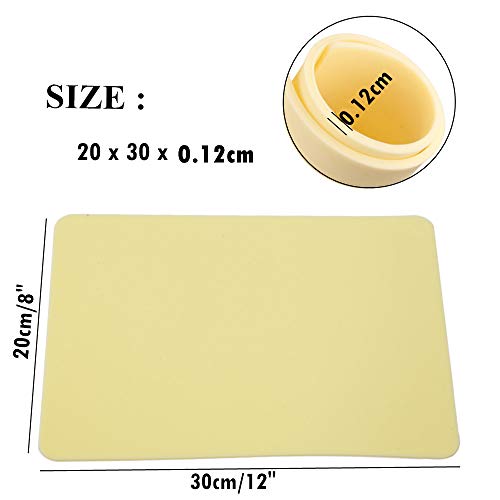 Blank Tattoo Skin Practice-Yuelong 8Pcs 8"x12" Double Sides Tattoo Practice S...