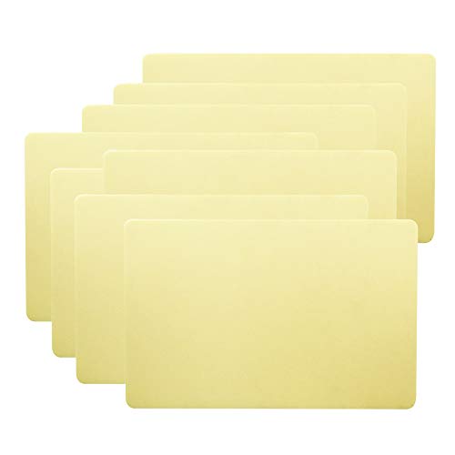 Blank Tattoo Skin Practice-Yuelong 8Pcs 8"x12" Double Sides Tattoo Practice S...