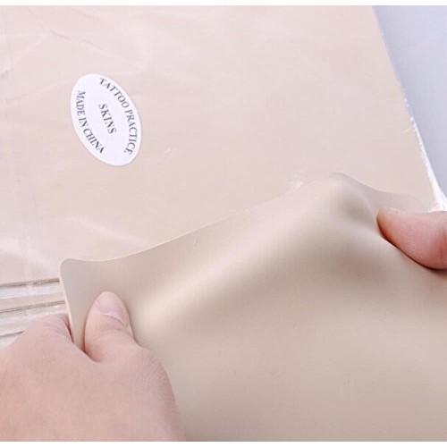 Blank Tattoo Skin Practice - Yuelong Double Sides 10 Sheets 8x6 Tattooing and...