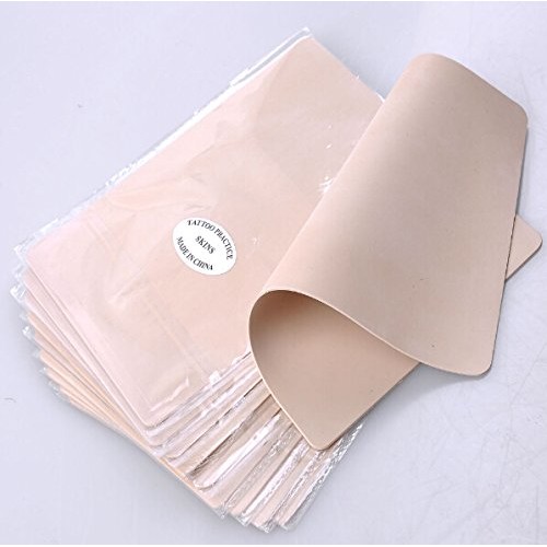 Blank Tattoo Skin Practice - Yuelong Double Sides 10 Sheets 8x6 Tattooing and...