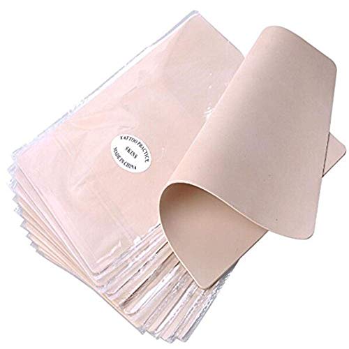 Blank Tattoo Skin Practice - Yuelong Double Sides 10 Sheets 8x6 Tattooing and...