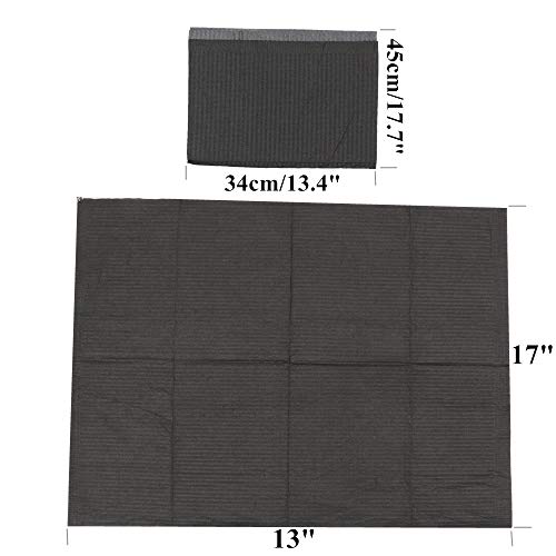 Dental Bibs - Yuelong 125Pcs Disposable Tattoo Bibs Tattoo Table Covers Patie...