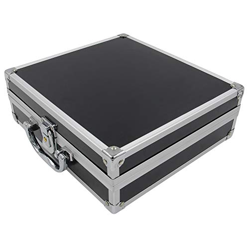 Small Tattoo Kit Case - Yuelong Mini Tattoo Machine Case Box Aluminum Tool Bo...