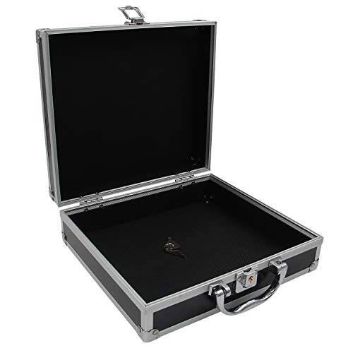 Small Tattoo Kit Case - Yuelong Mini Tattoo Machine Case Box Aluminum Tool Bo...