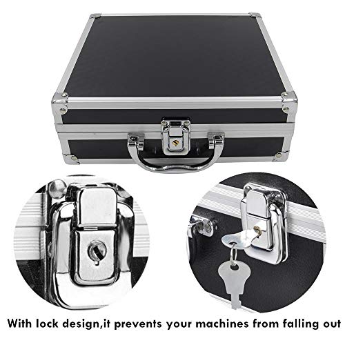 Small Tattoo Kit Case - Yuelong Mini Tattoo Machine Case Box Aluminum Tool Bo...