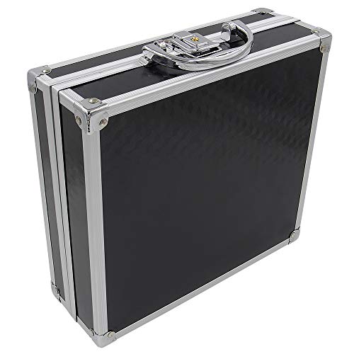 Small Tattoo Kit Case - Yuelong Mini Tattoo Machine Case Box Aluminum Tool Bo...