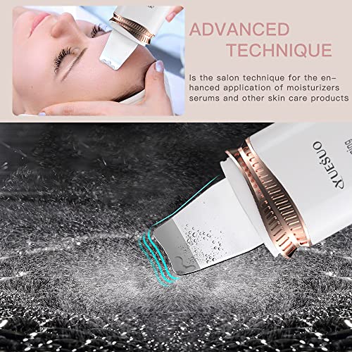 Skin Scrubber Face Skin Spatula,Yuesuo Blackhead Remover Pore Cleanser with 4...