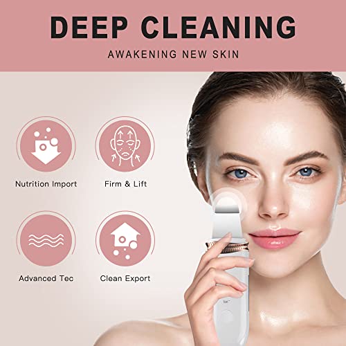 Skin Scrubber Face Skin Spatula,Yuesuo Blackhead Remover Pore Cleanser with 4...