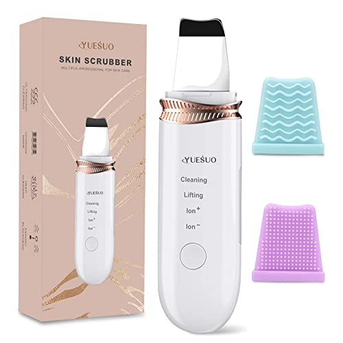 Skin Scrubber Face Skin Spatula,Yuesuo Blackhead Remover Pore Cleanser with 4...